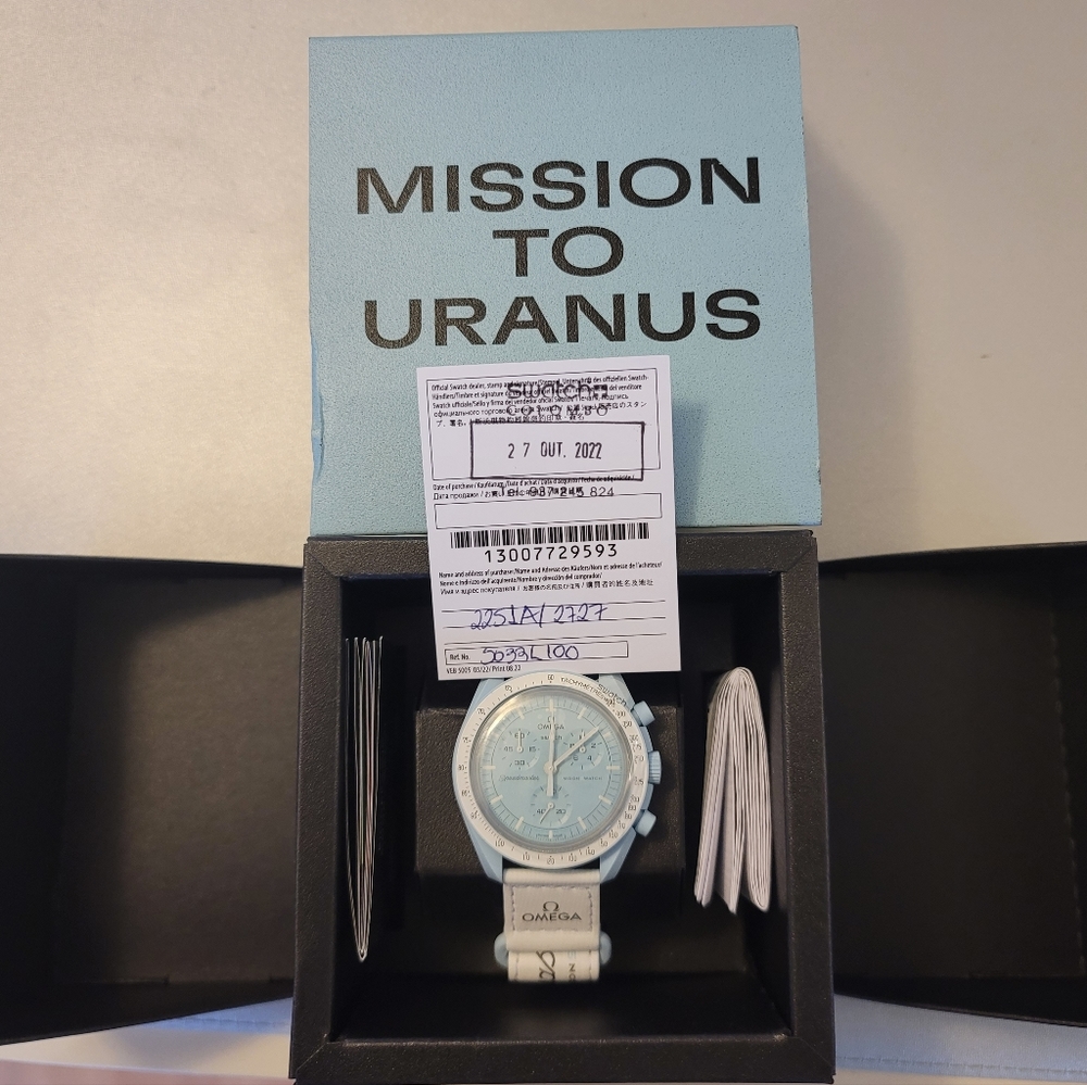 OMEGA SWATCH MISSION TO URANUS